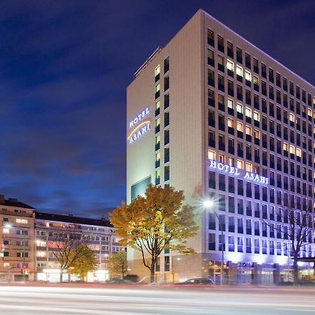 Hotel Asahi Дюселдорф Екстериор снимка
