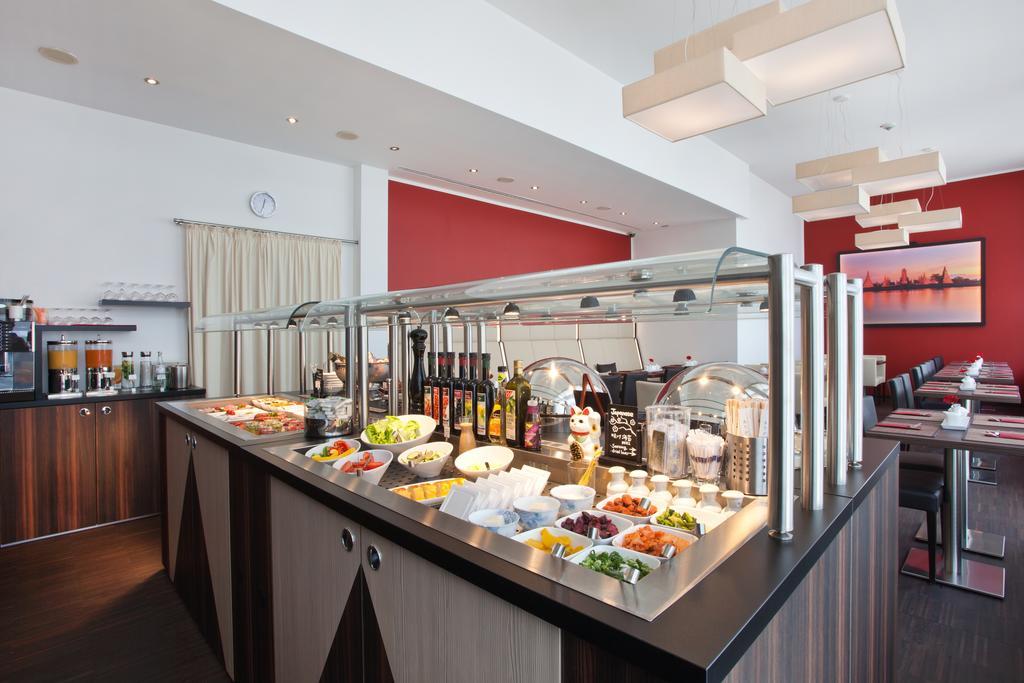 Hotel Asahi Дюселдорф Екстериор снимка