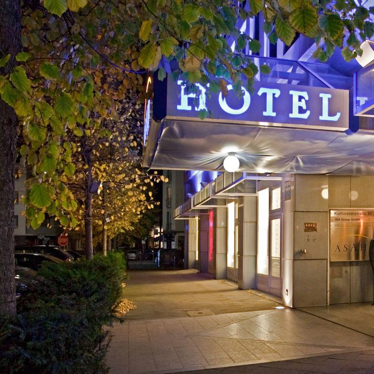 Hotel Asahi Дюселдорф Екстериор снимка