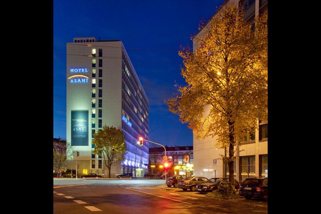 Hotel Asahi Дюселдорф Екстериор снимка